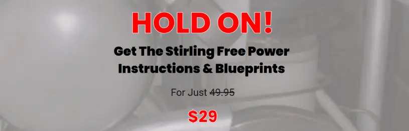 Sterling Free Power price Label