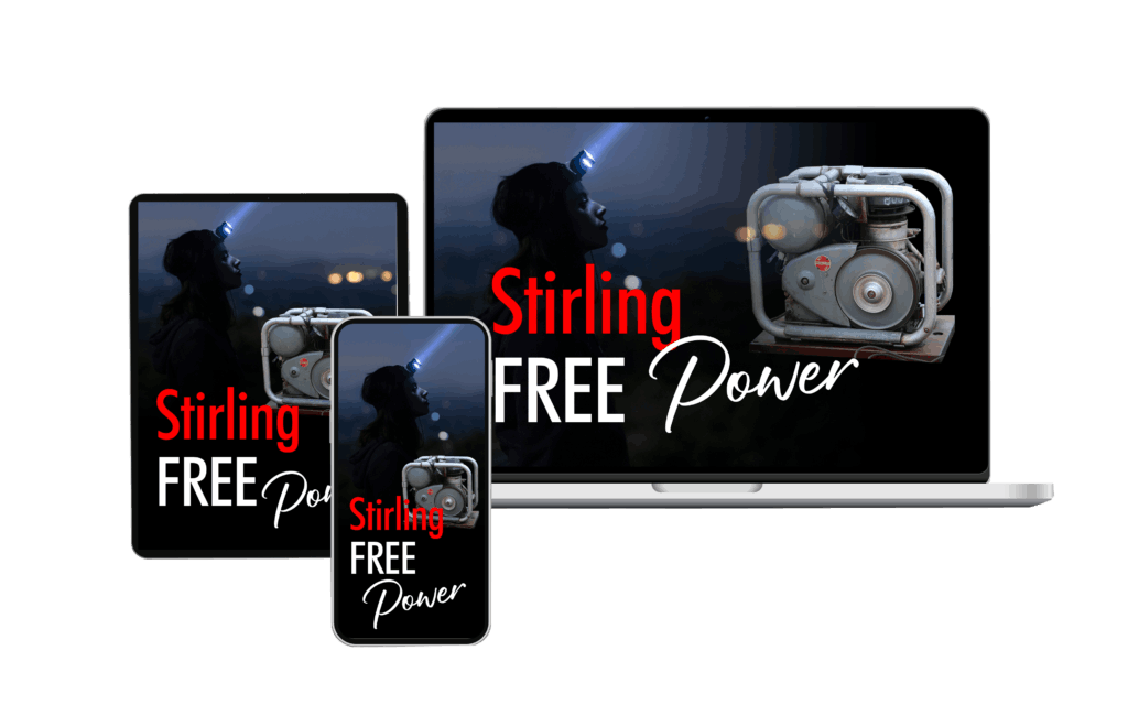 Stirling Free Power Digital Product