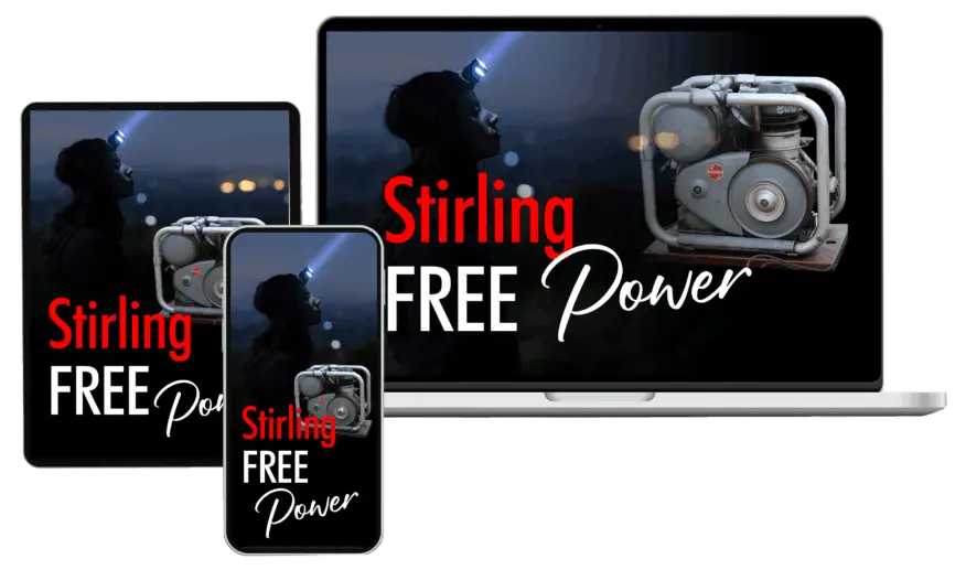 Sterling Free Power Digital Product