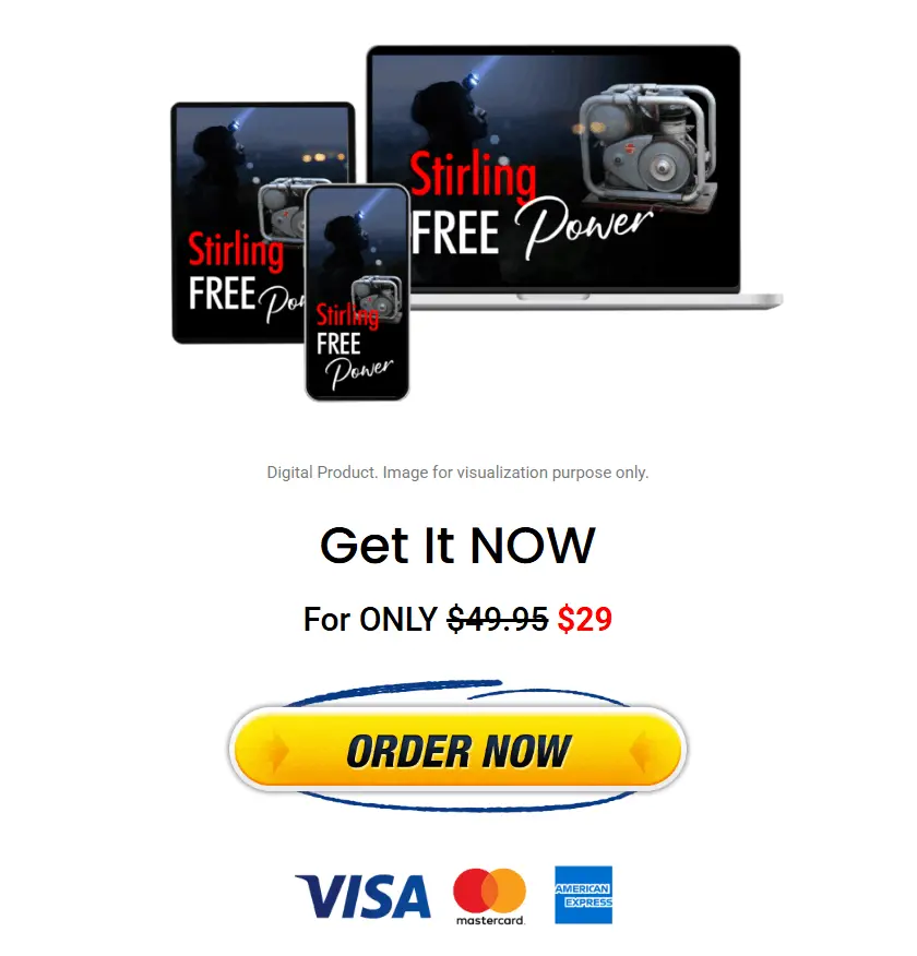 Sterling Free Power Price and Buy label